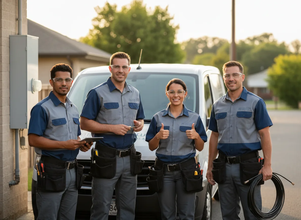 Residential electrical contractor serving homeowners in Fall Creek, WI