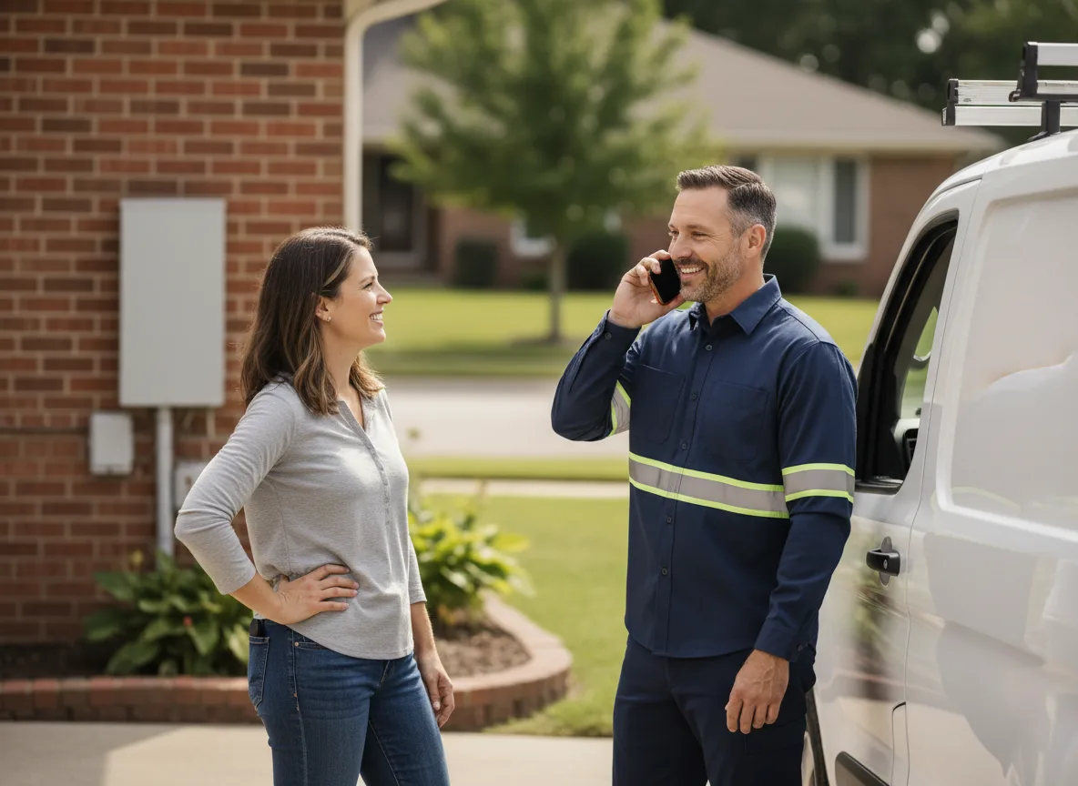 Electrical repair frequently asked questions in Fall Creek, WI